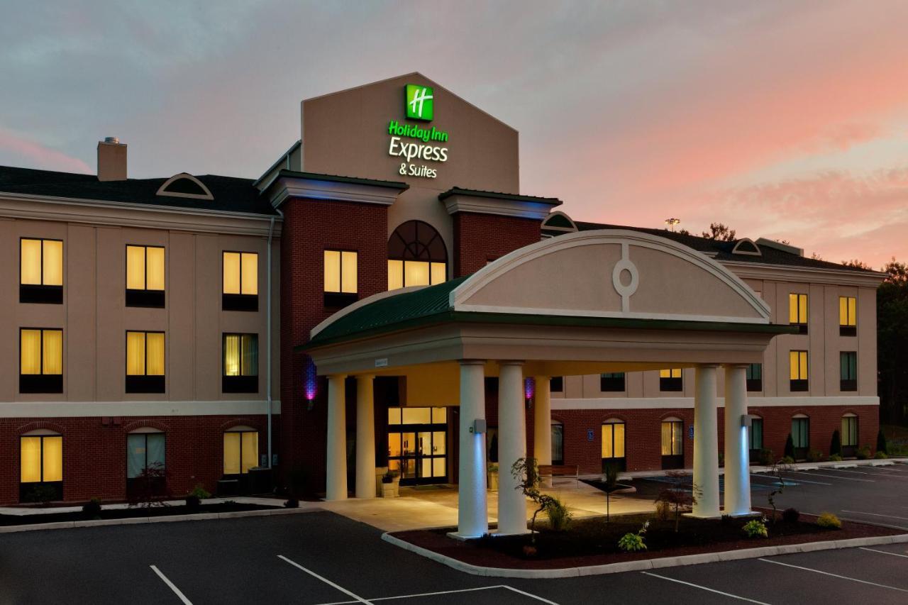 Holiday Inn Express & Suites White Haven - Poconos By Ihg Luaran gambar